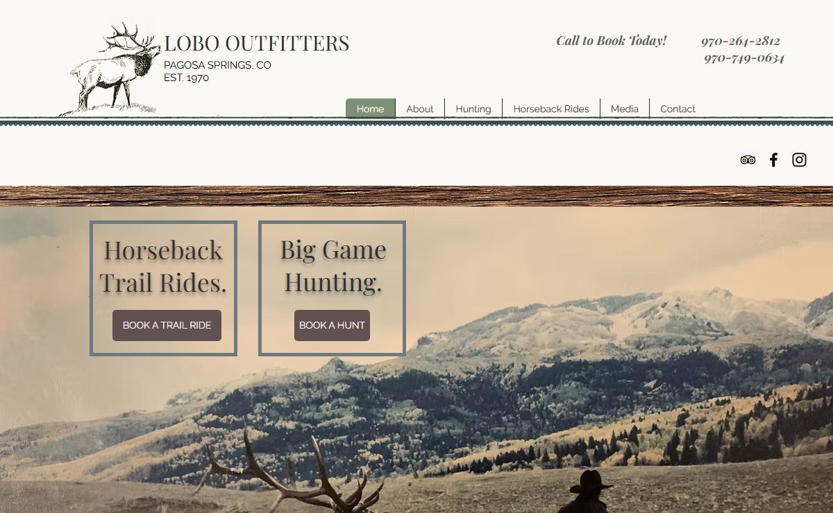 Pagosa Springs Horseback Riding | Lobo Outfitters | United States