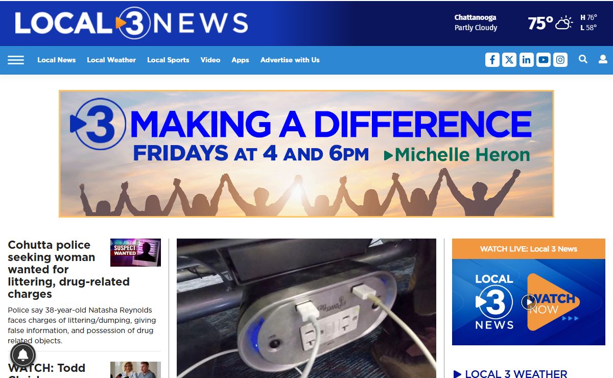 local3news.com | Local 3 News - Chattanooga’s news, weather & traffic