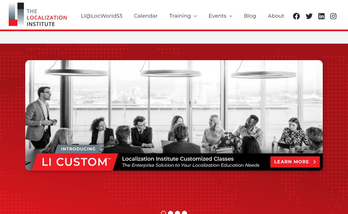 Home - Localization Institute