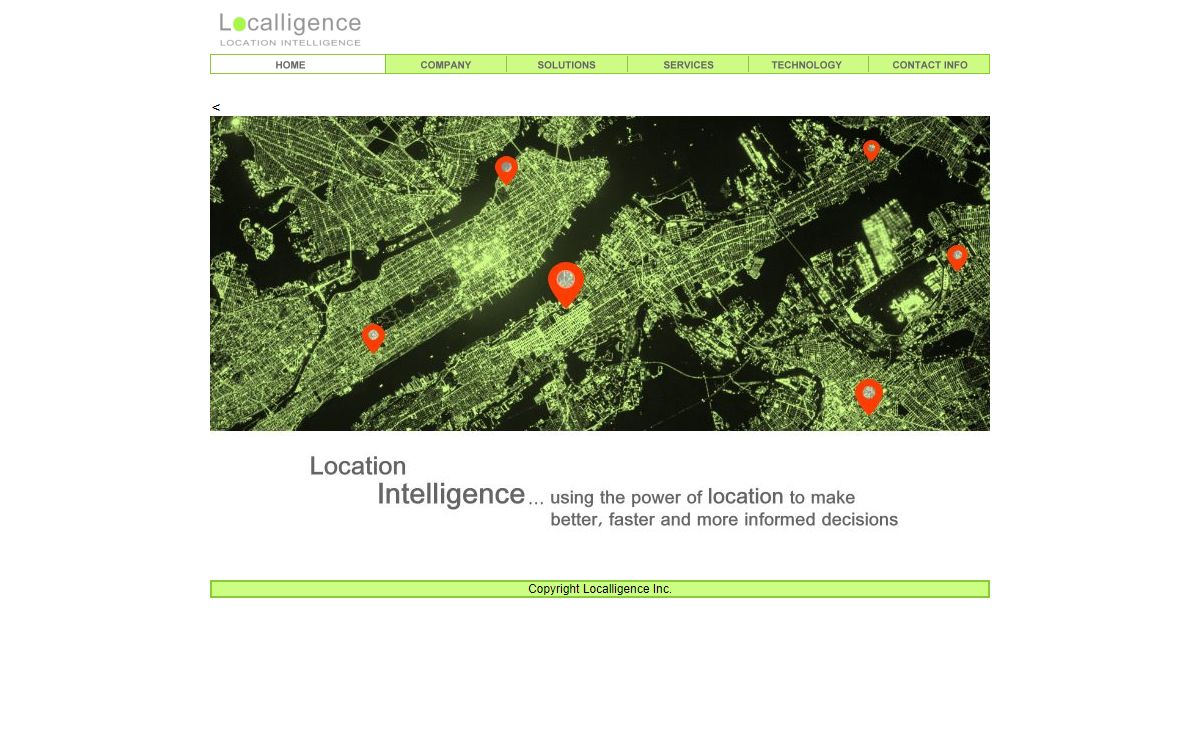 Localligence - Location Intelligence