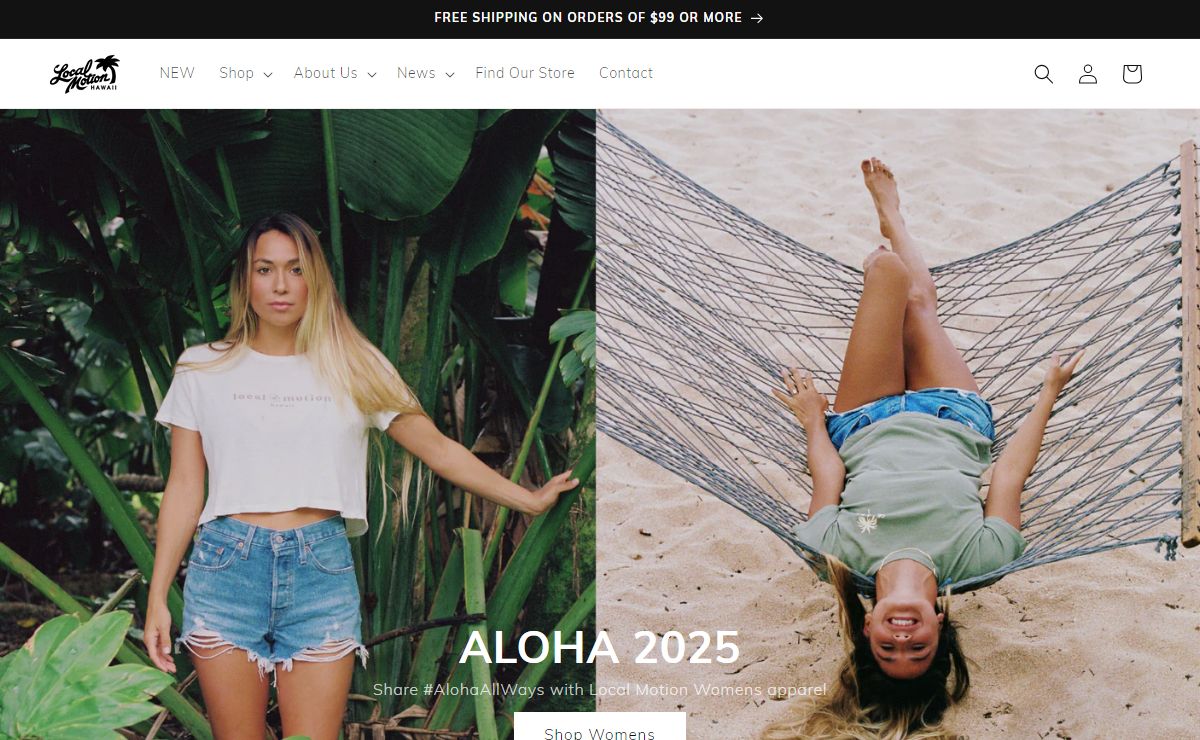 Local Motion Hawaii | Premium Surf Wear Since 1977