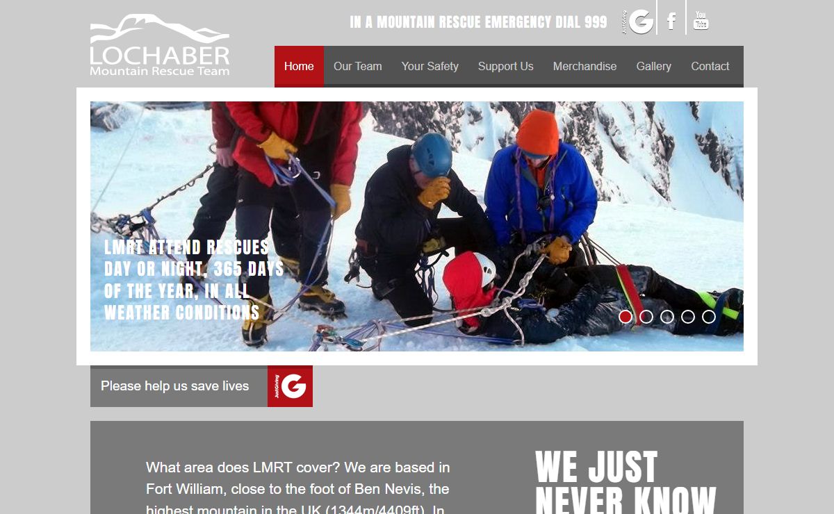 Home - Lochaber Mountain Rescue Team