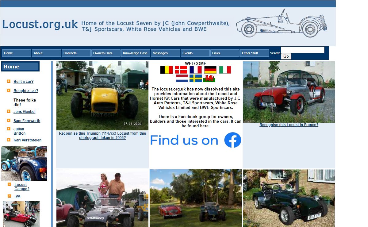 locust.org.uk - Home Page