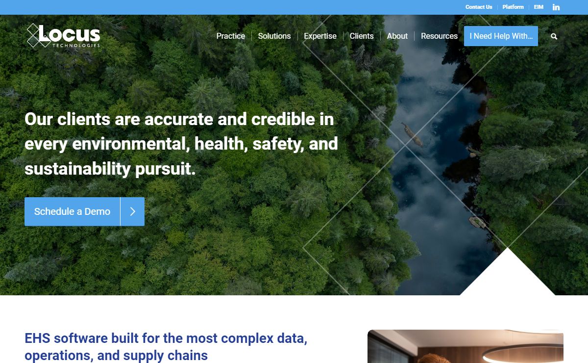 Locus Technologies | EHS Software + ESG