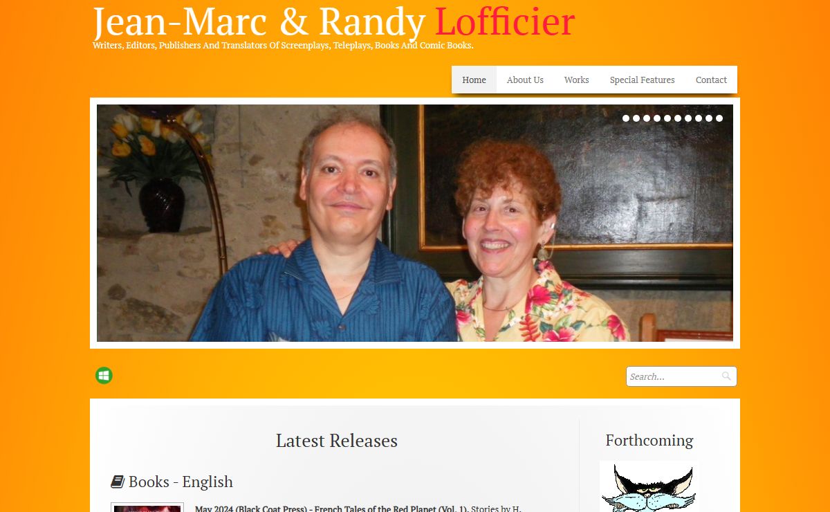 Lofficiers'Website