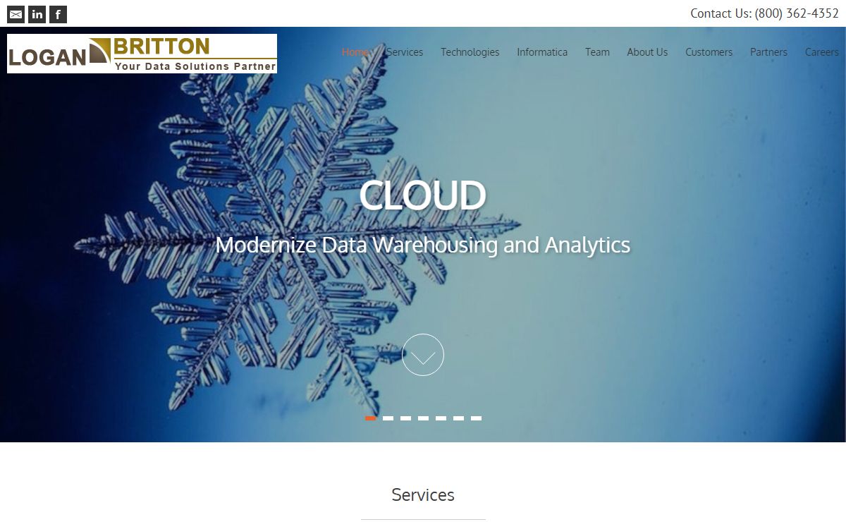 LoganBritton | Your Data Confidence Company