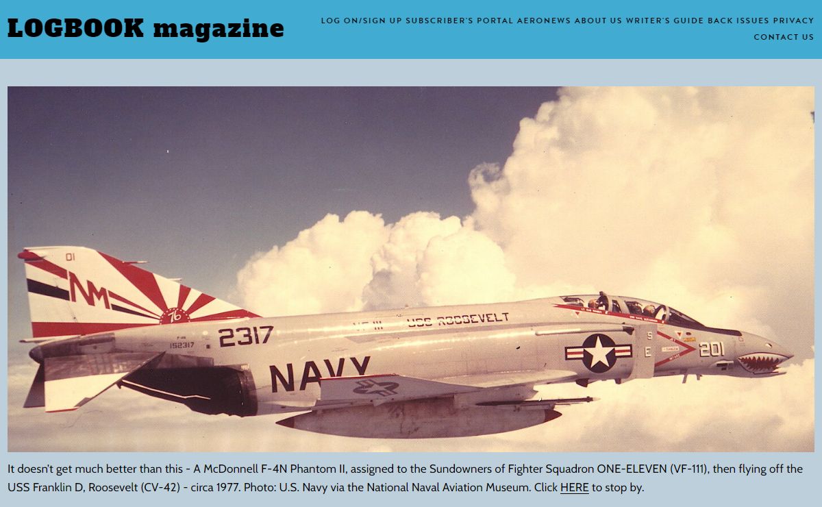 LOGBOOK magazine