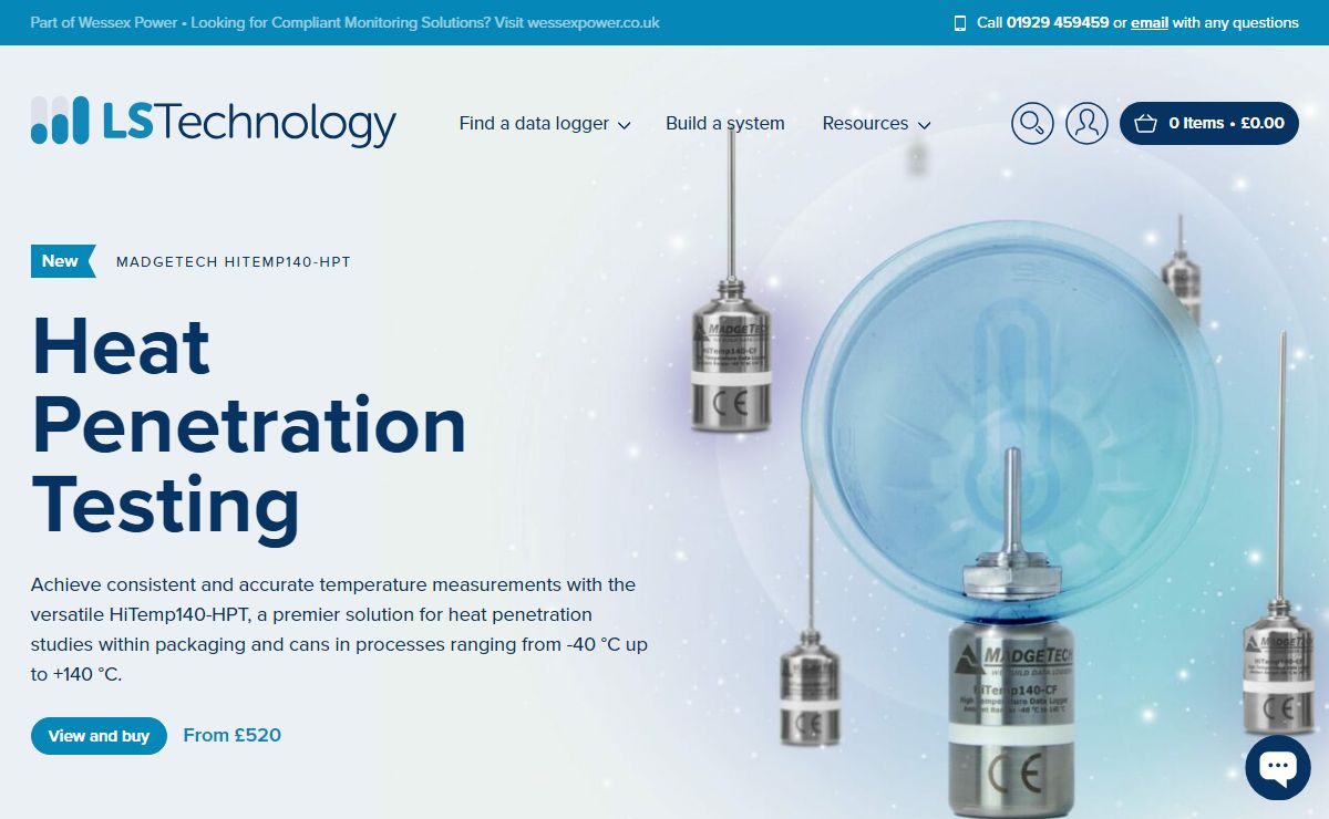 Loggershop – Temperature Data logger