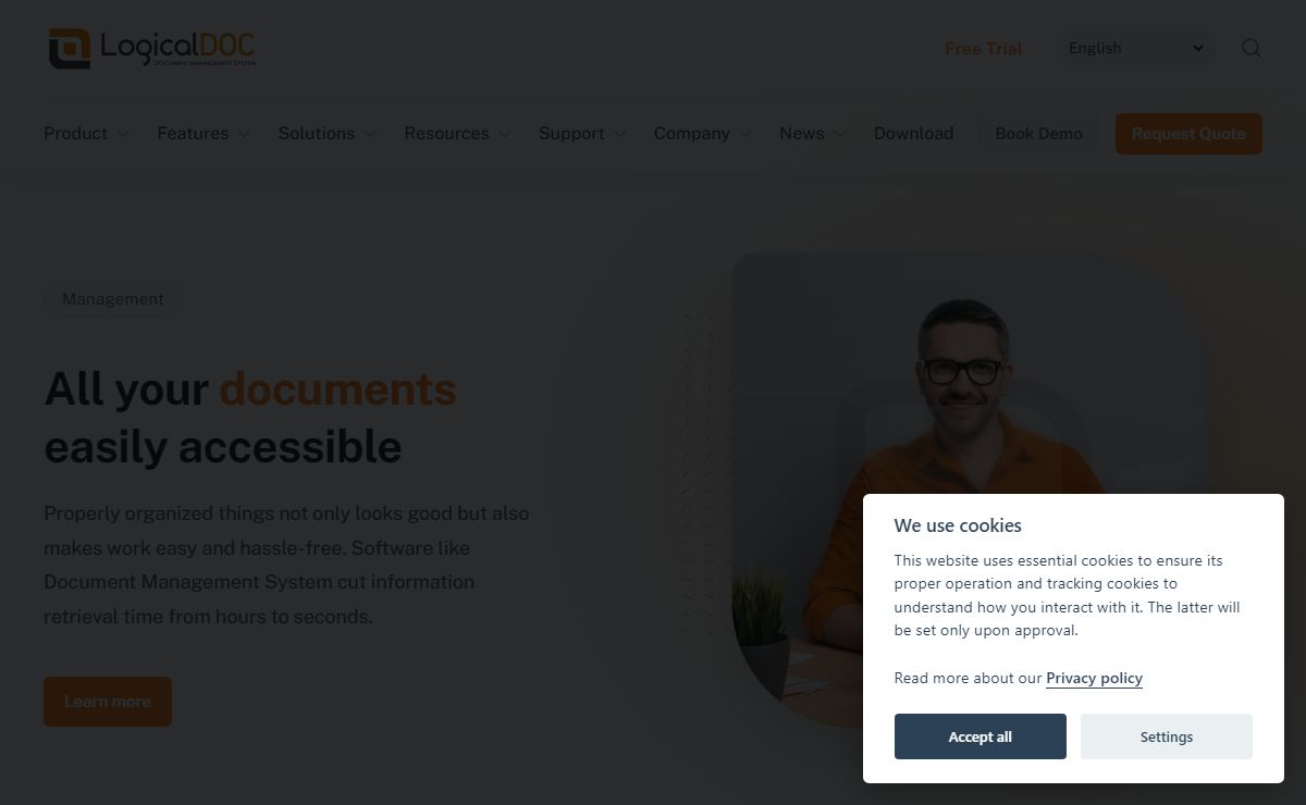 Document Management System Software | LogicalDOC - LogicalDOC