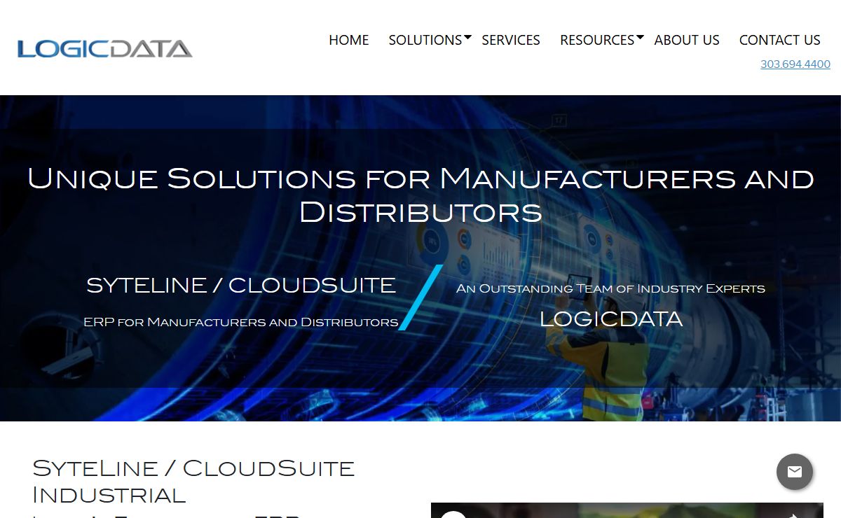 The Benefits of SyteLine / CloudSuite Manufacturing ERP Software