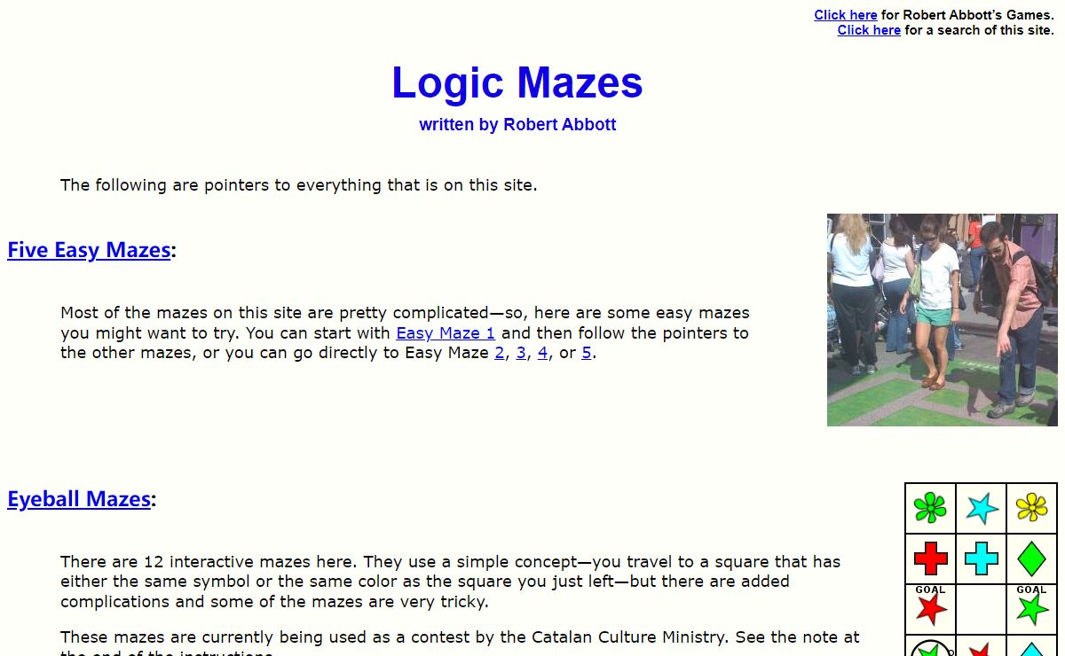 Logic Mazes