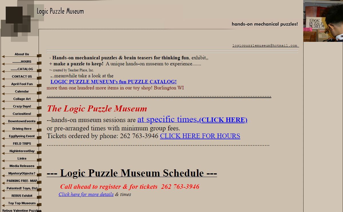 Logic Puzzle Museum | Historic Downtown Burlington