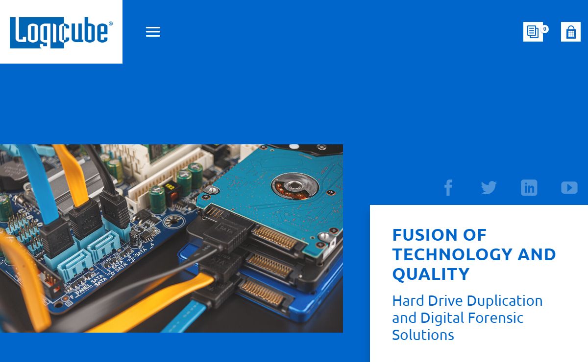 Hard Drive Duplication and Digital Forensic Solutions | Logicube