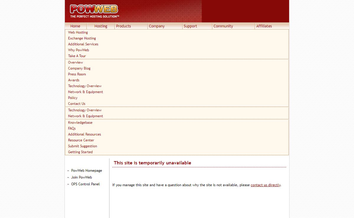 PowWeb