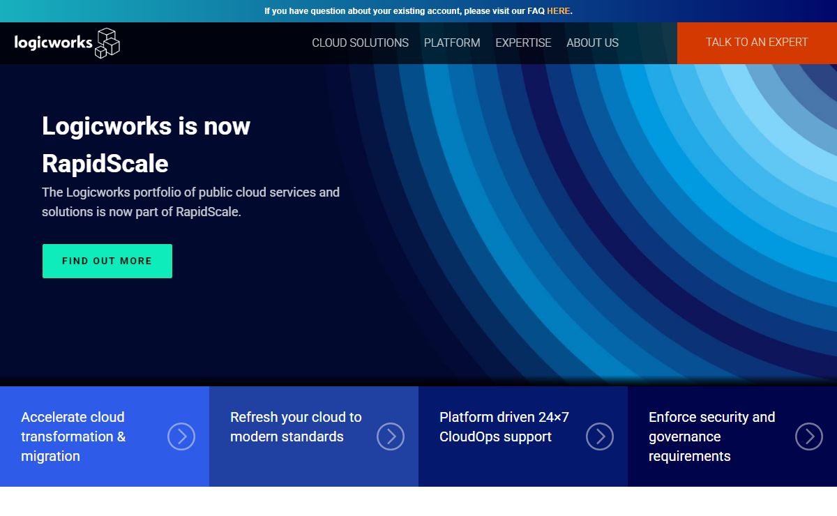 AWS, Azure Managed Cloud and Migration - Logicworks
