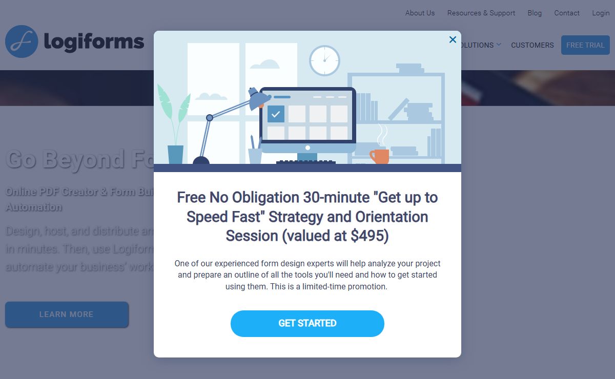 Online PDF Creator & Form Builder | Workflow Automation - Logiforms
