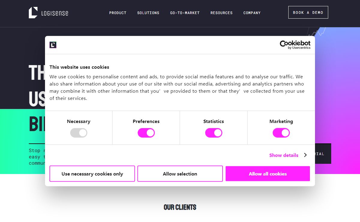 The experts in usage-based billing - LogiSense