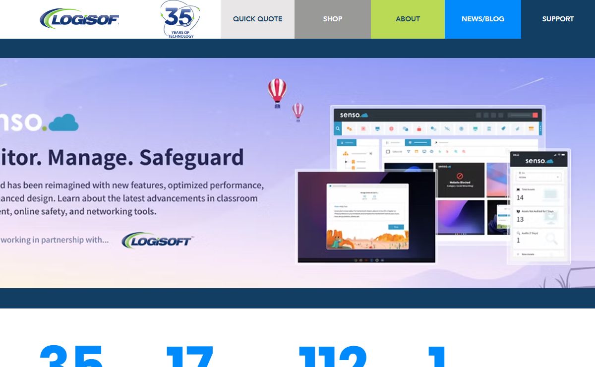HOME | Logisoft Technology Solutions for Education