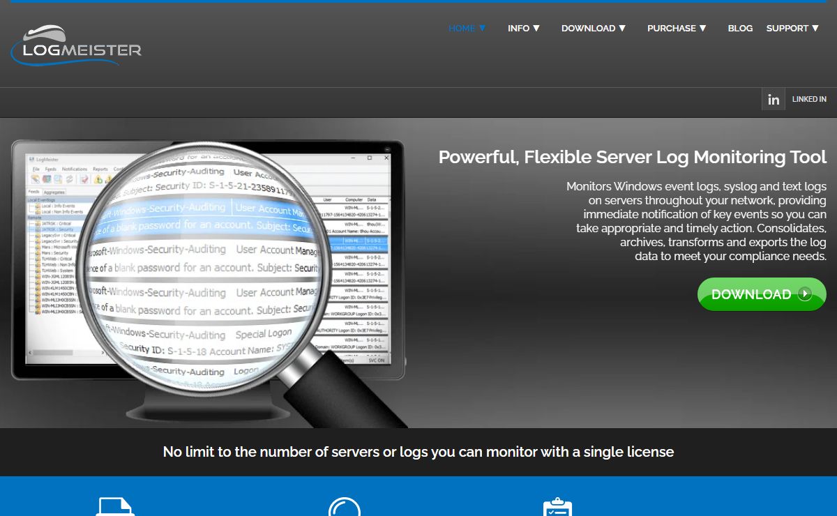 Affordable Server Log Monitoring Tool for Windows