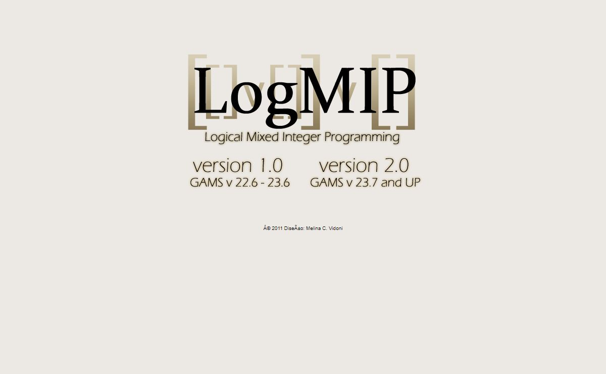 LogMIP Paragrams | Logical Mixed Integer Programming
