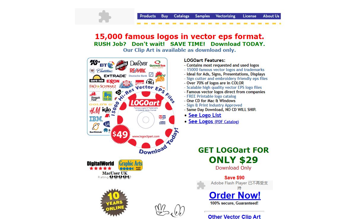 Logoclipart.com Famous logos & trademarks in vector format