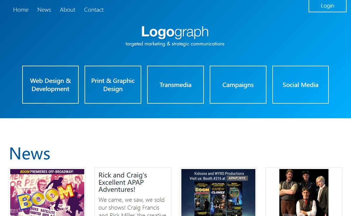Home | Logograph