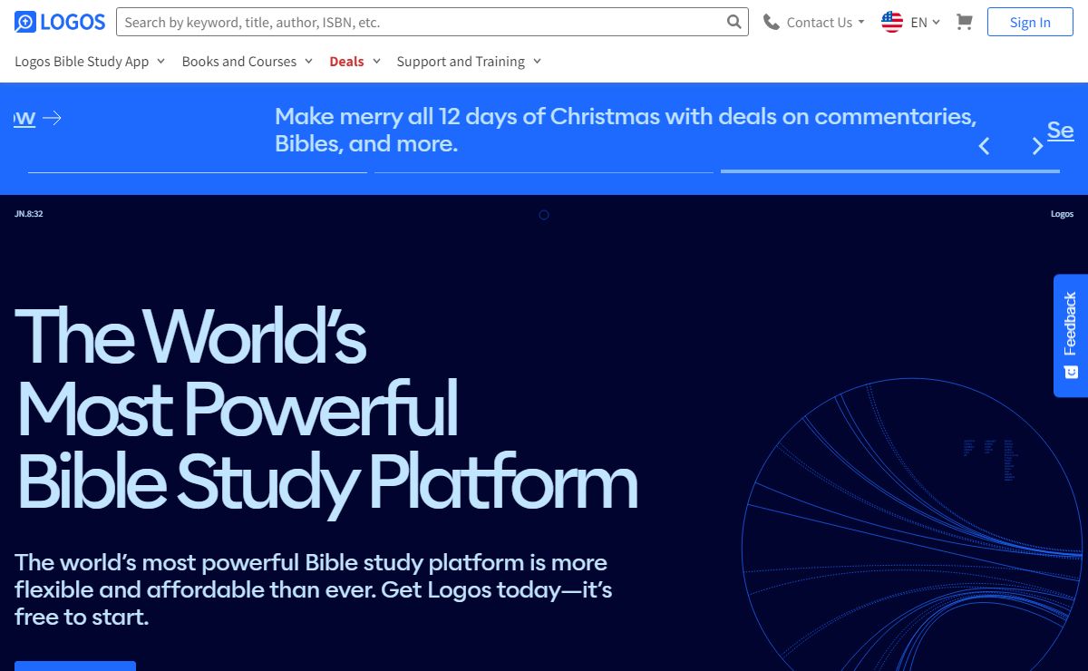 Logos | The Most Complete Bible Study Platform