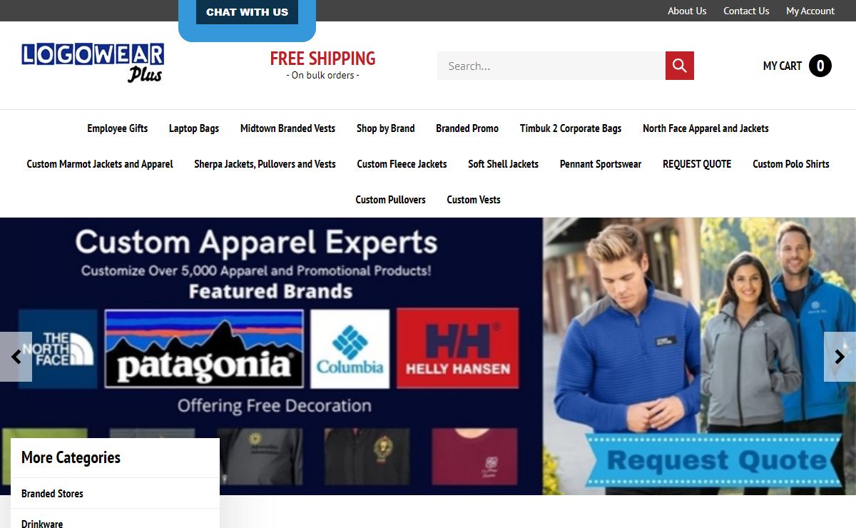 Custom Logo Corporate, Group, Team, and Business Apparel - LogoWear Plus