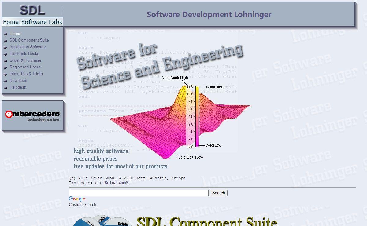 Software Development Lohninger