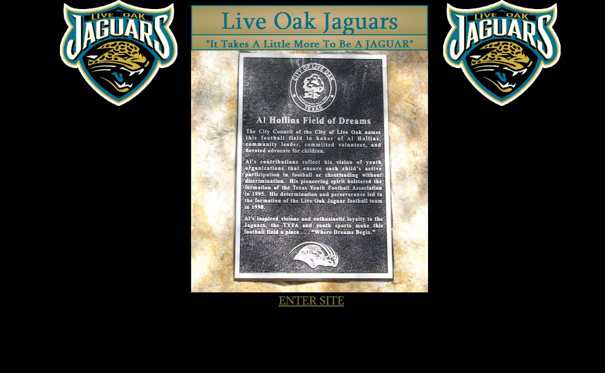 Live Oak Jaguars