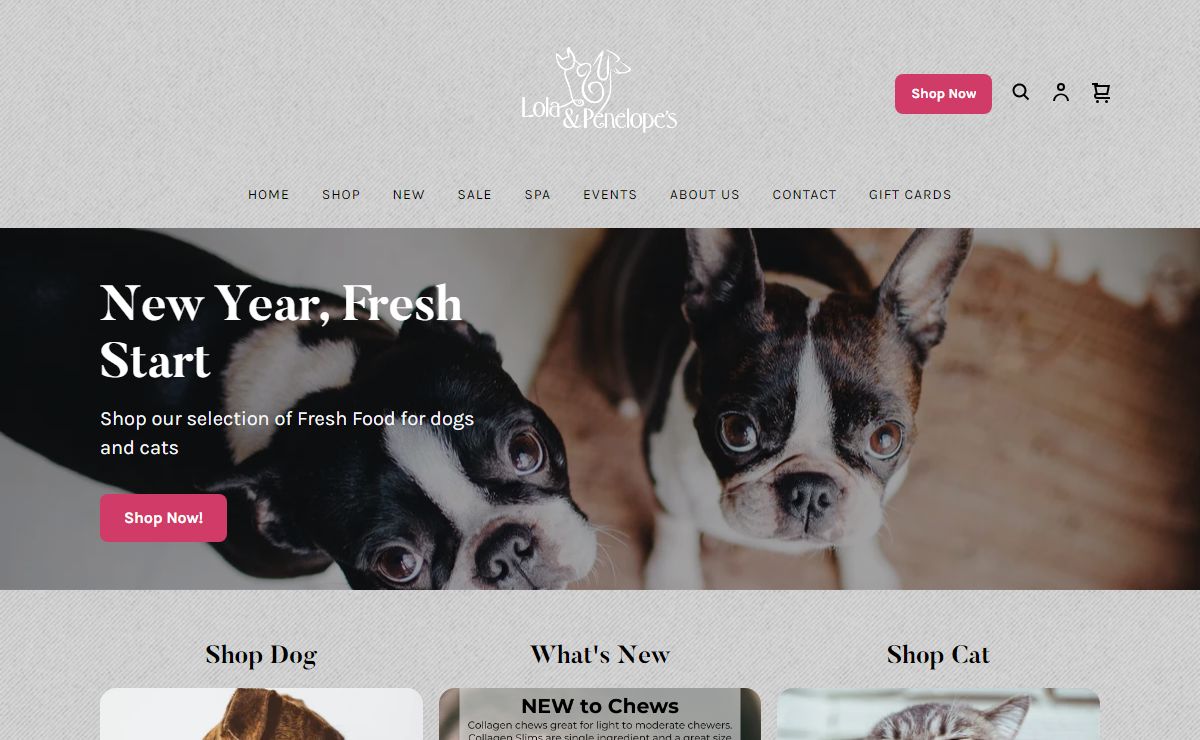 Lola & Penelope's - St. Louis' Premier Pet Boutique & Nutrition Center