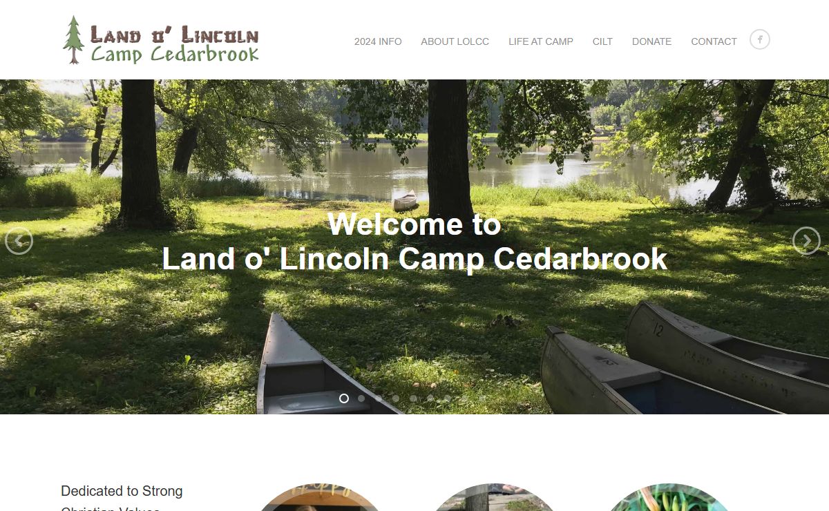 Land o' Lincoln Camp Cedarbrook