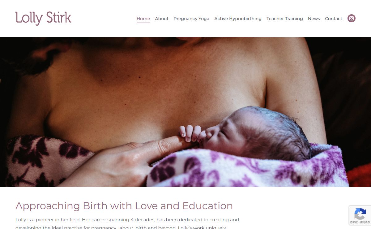 Home - Lolly Stirk | Teaching online @Mothertime_yoga