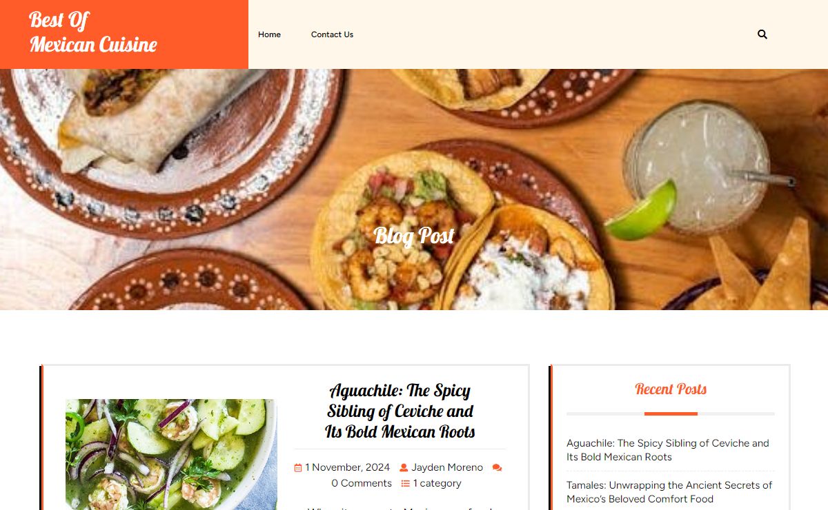 Best of Mexican Cuisine
