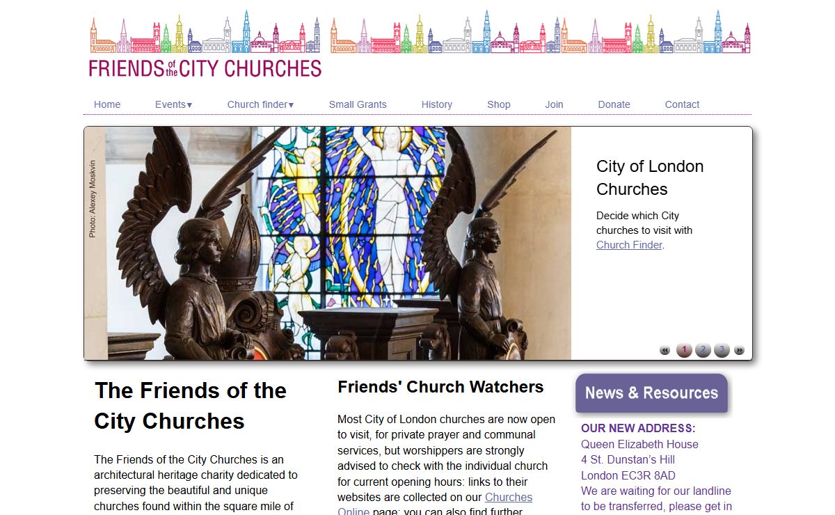 The Friends of the City Churches