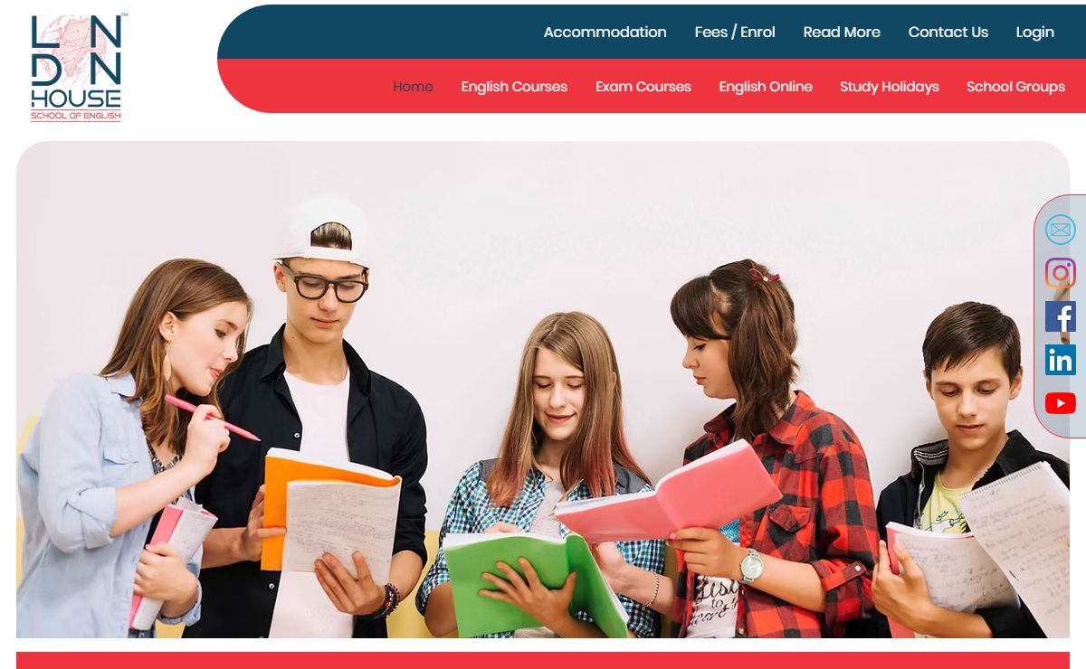 London House | Learn English in England
