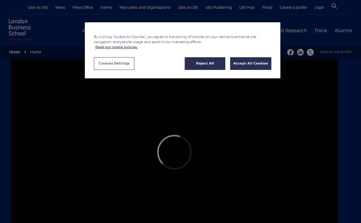 Home | London Business School