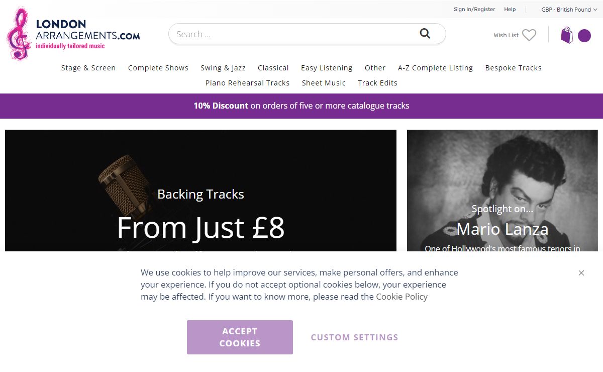 Professional Backing Tracks | Music Backing Tracks for Singers