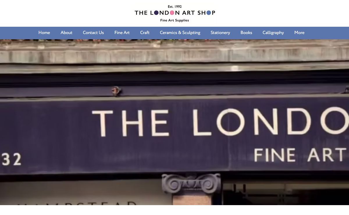 Fine Art Supplies | The London Art Shop | England