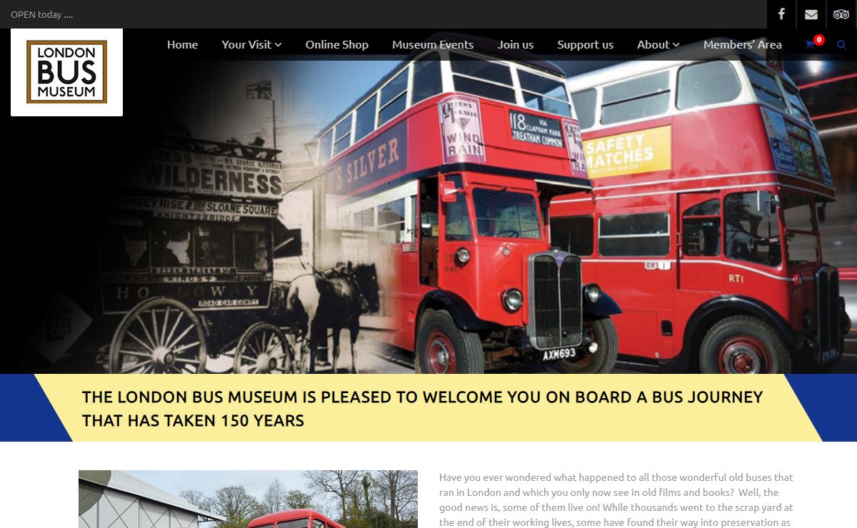 London Bus Museum – A living heritage