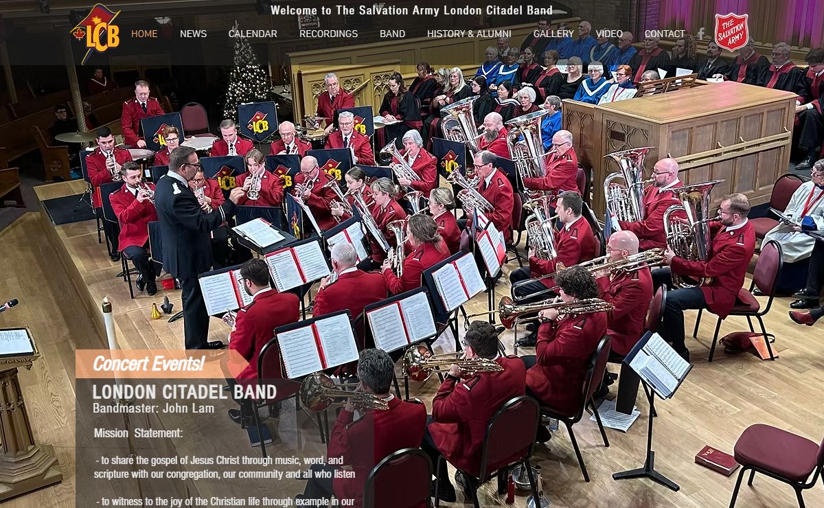 London Citadel Band