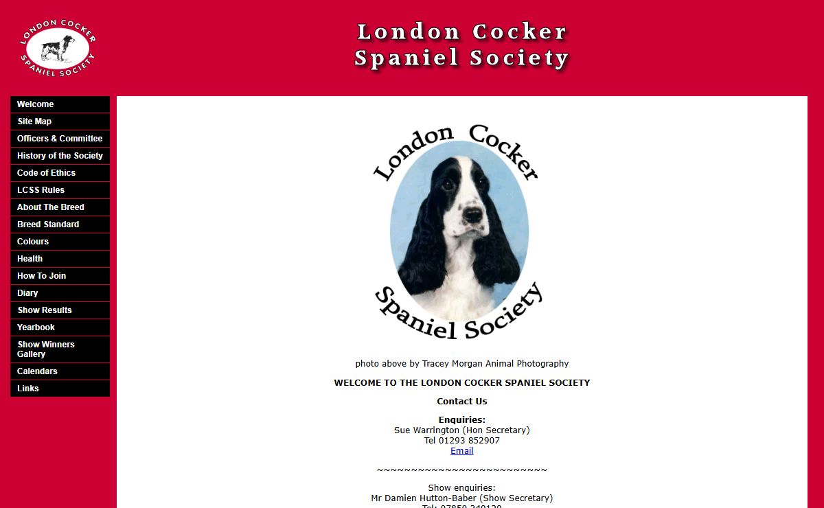 The London Cocker Spaniel Society