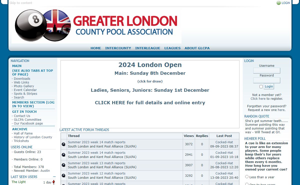 GLCPA - News