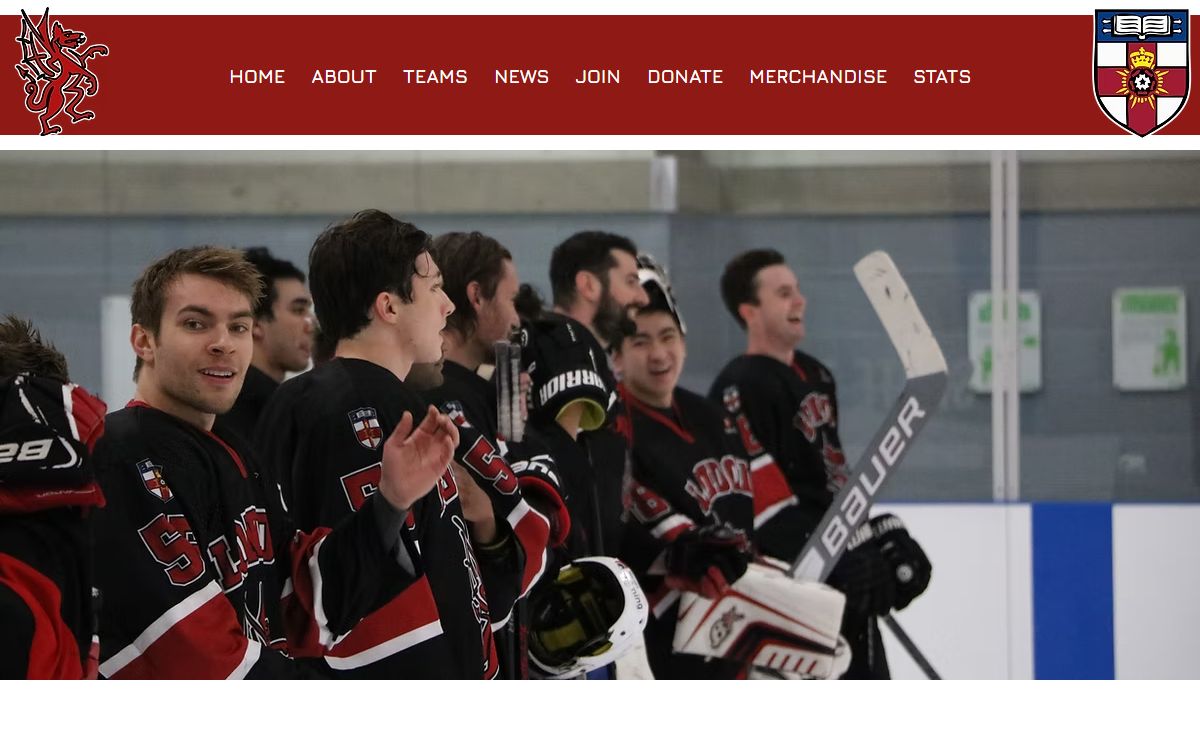 London Dragons | University Ice Hockey | Lee Valley Ice Centre, Lea Bridge Road, London, UK