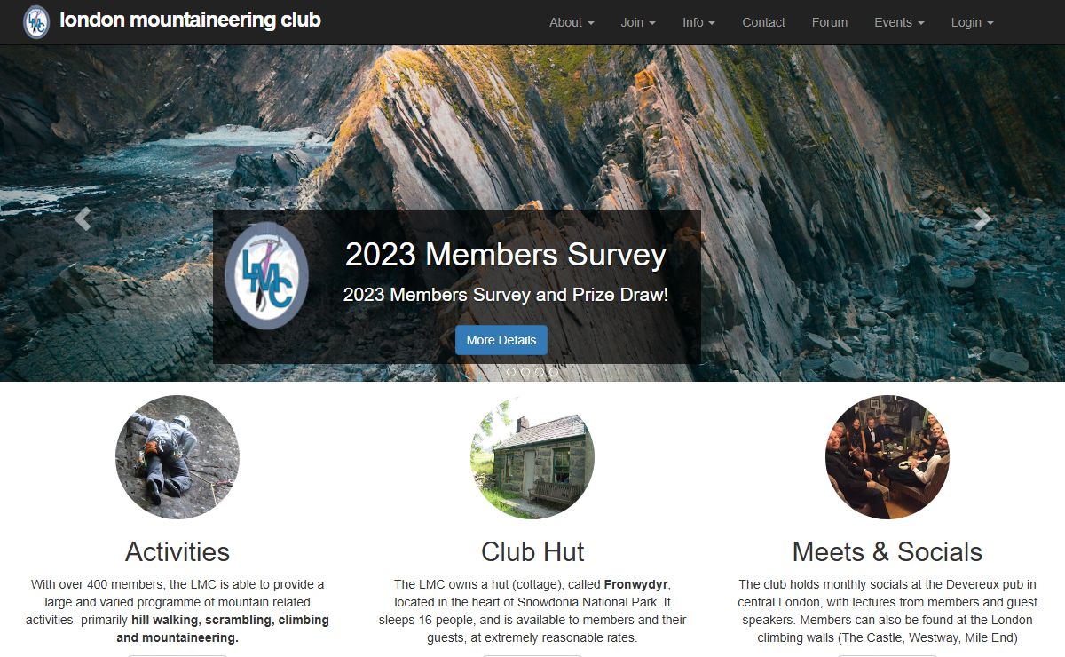 The London Mountaineering Club