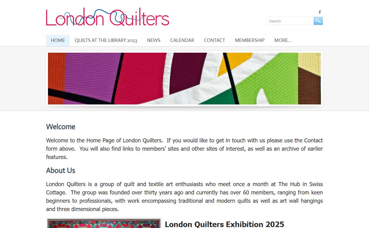 London Quilters - Home