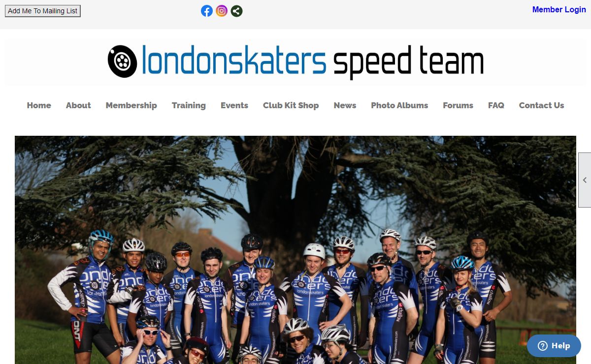 Home - London Skaters Speed Team
