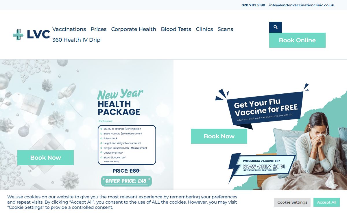 Travel & Health Vaccinations | London Vaccination Clinic | Rabies |