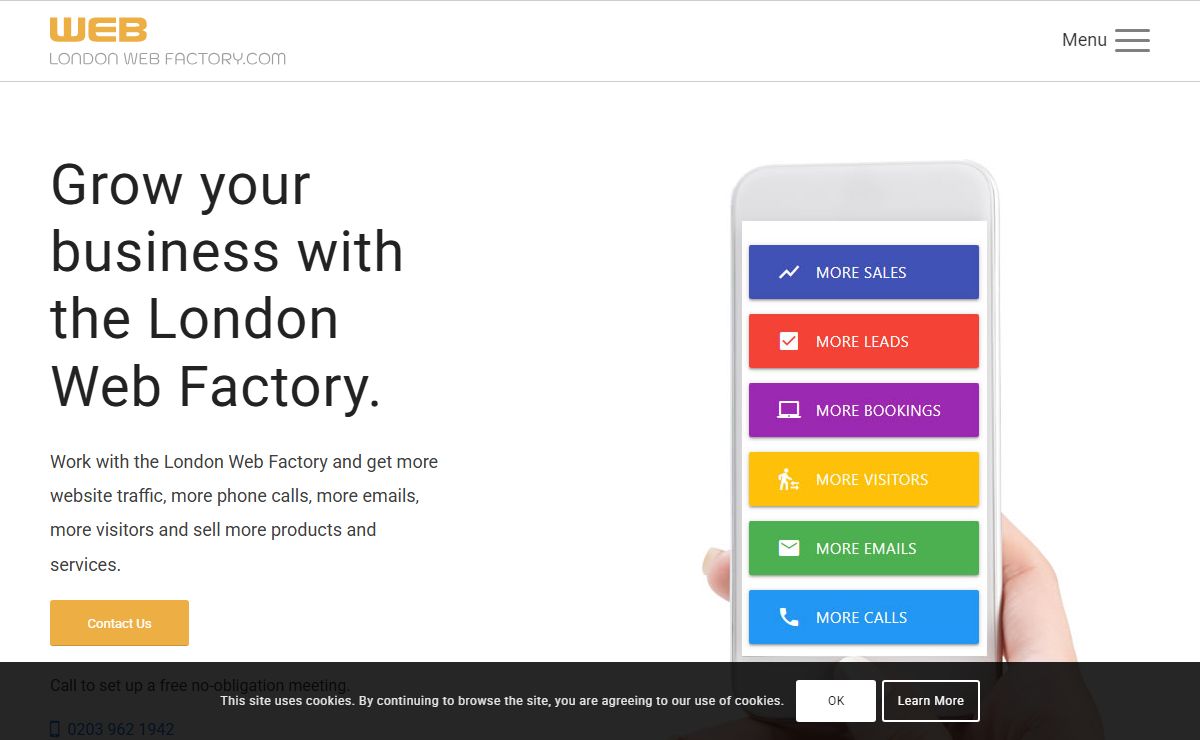 London Web Factory - Specialists in Digital Marketing