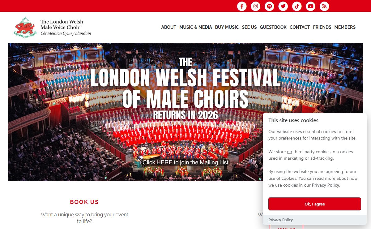 London Welsh Male Voice Choir